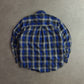 Vintage Levi's Silver Label Plaid Check Flannel Shirt