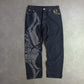 Rare Y2K Coogi Embroidered Baggy Hip Hop Jeans