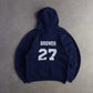 Russell Athletic NY Yankees Nameset Hoodie