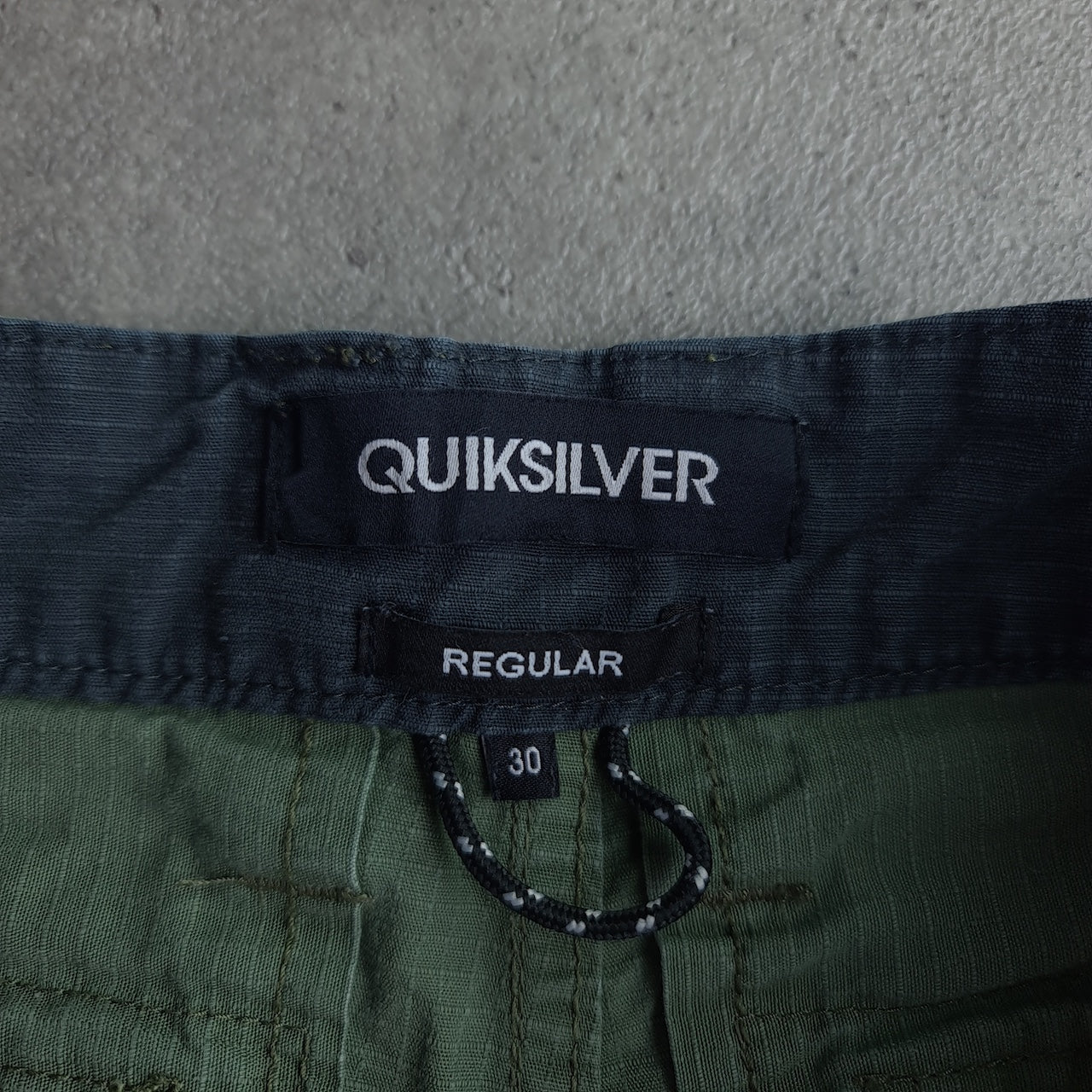 Y2K Quksilver Baggy Shorts