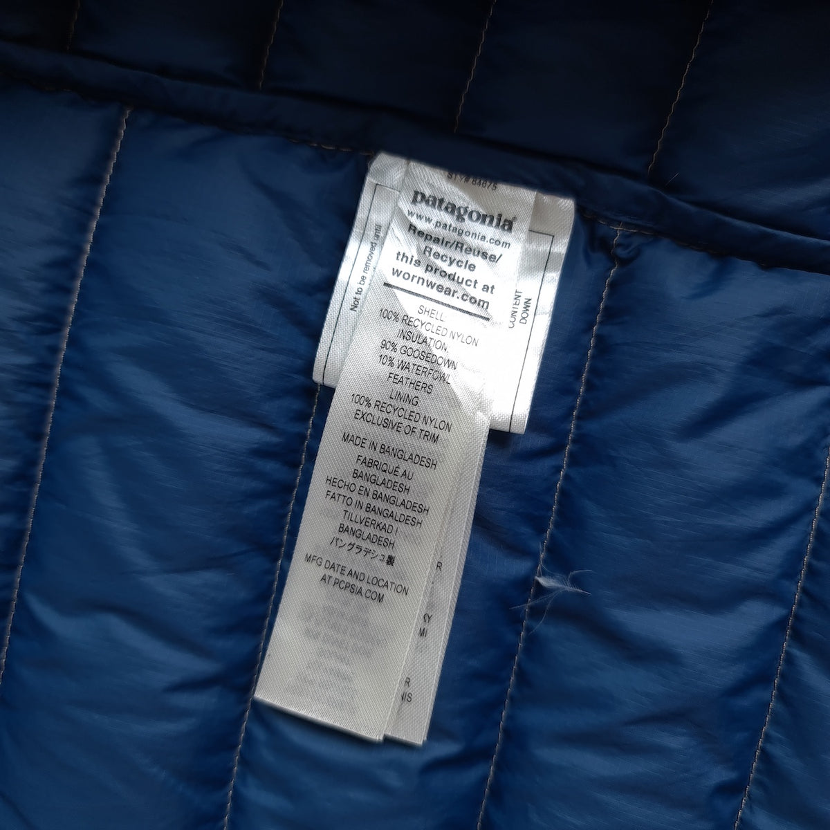 Patagonia GooseDown Sweater Puffer Jacket