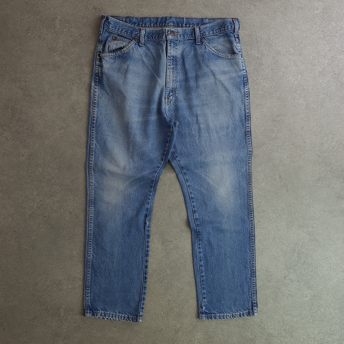 Dickies Relaxed Fit Rigid Cotton Jeans