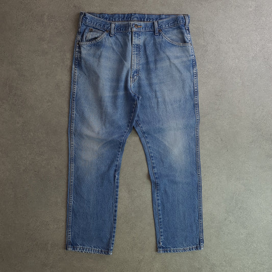 Dickies Relaxed Fit Rigid Cotton Jeans