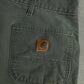 Vintage Carhartt B25 Distressed Carpenter Shorts