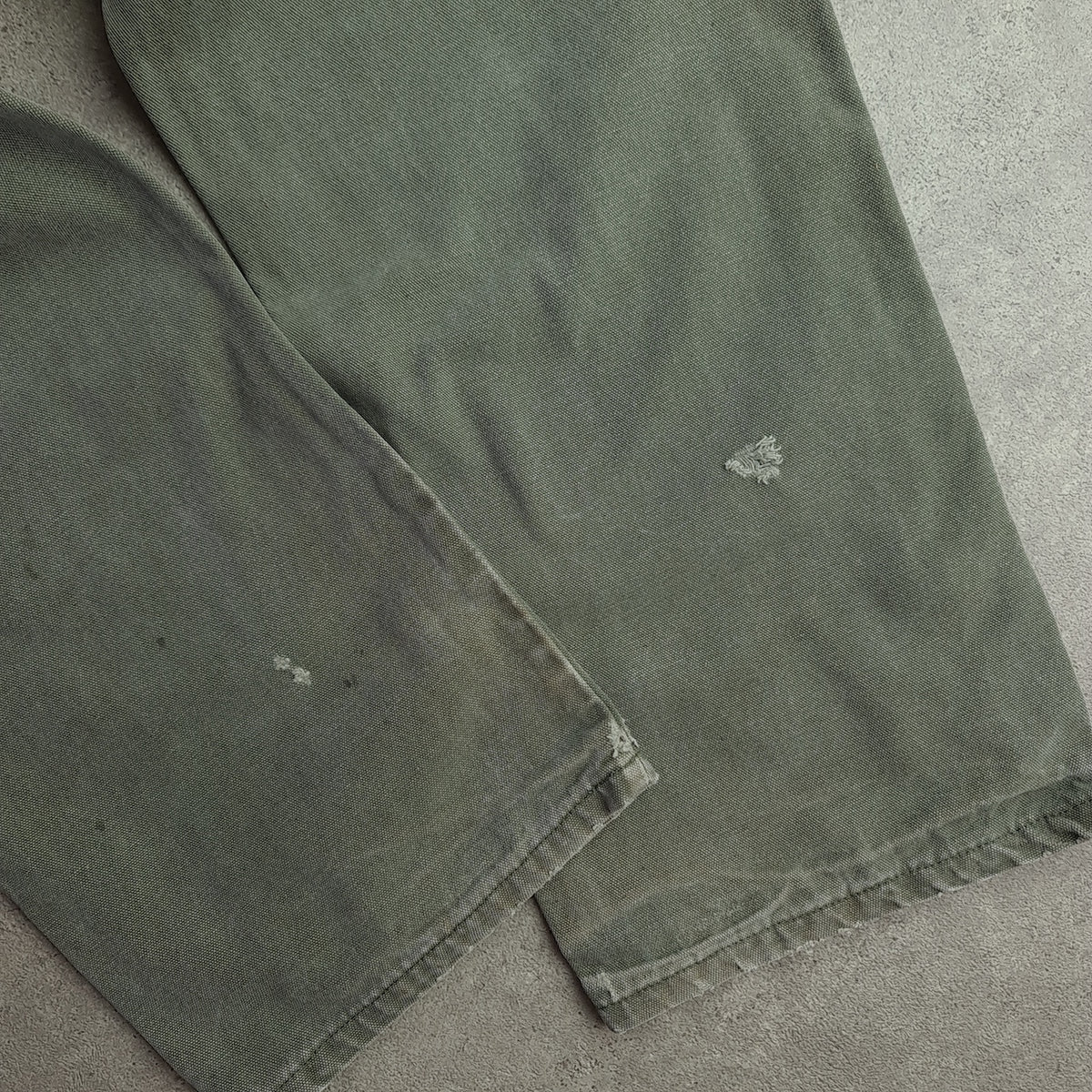 Dickies Distressed Duck Canvas Carpenter Pants