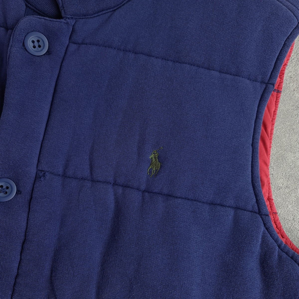 Y2K Polo Ralph Lauren Padded Gilet