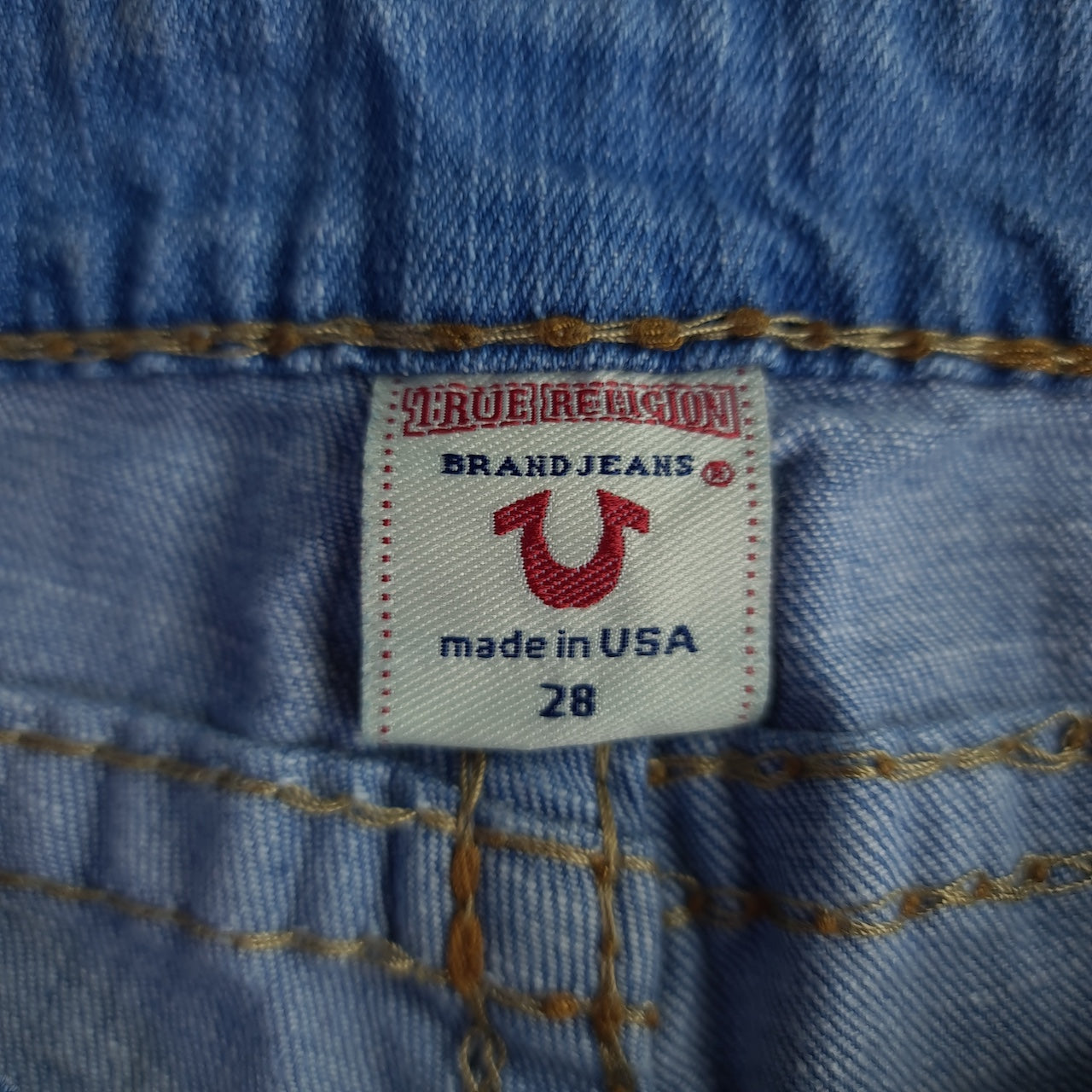 Y2K True Religion Becky Super T Skinny Jeans