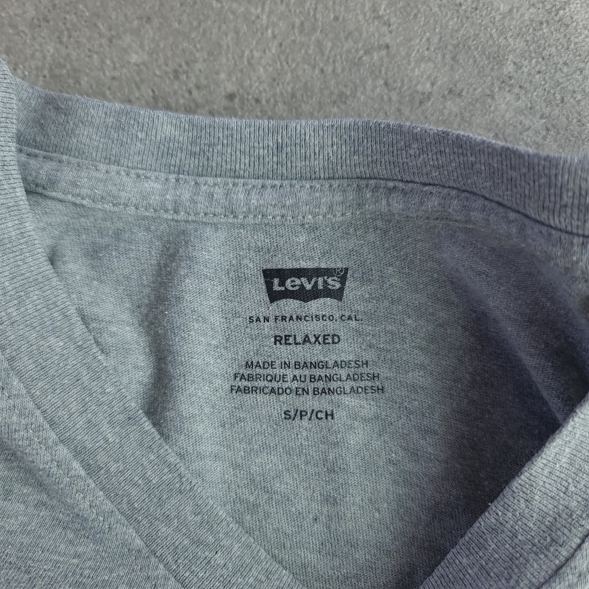 Levi's Relaxed Fit World Peace T-Shirt