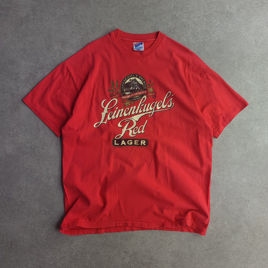 Vintage Leinenkugel Brewing Red Lager T-Shirt
