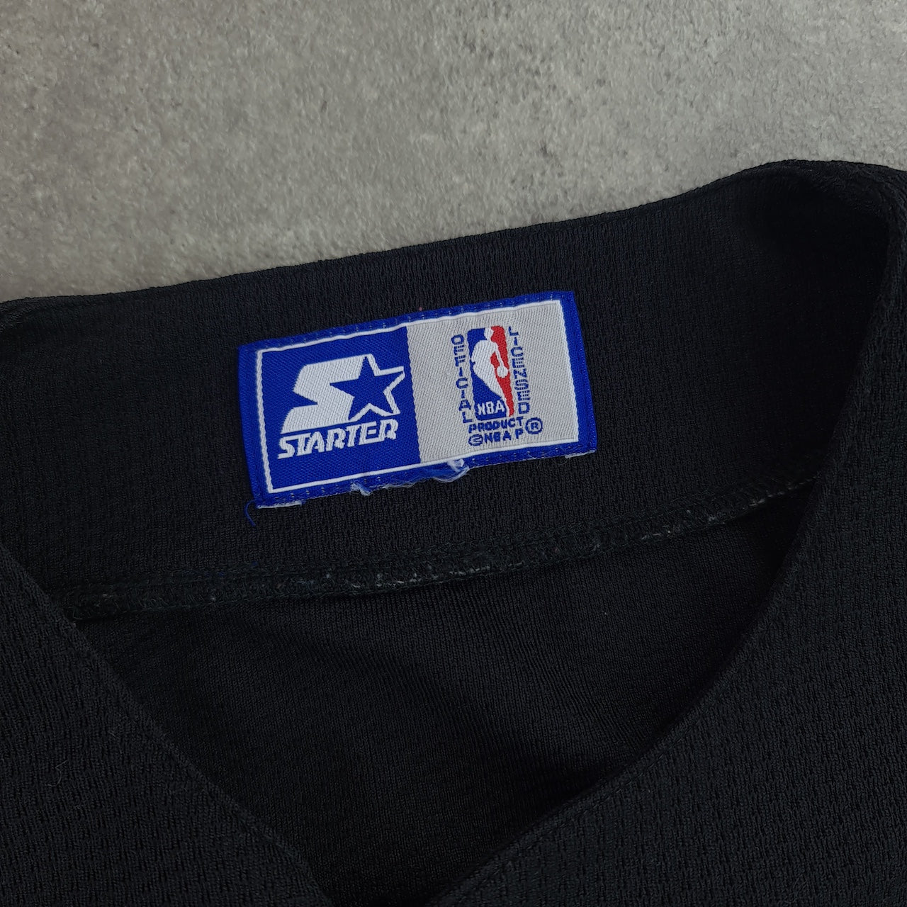 Chicago Bulls Starter Baseball Jersey