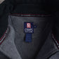 Vintage Ralph Lauren Chaps Spell Out Fleece Quarter Zip