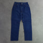 Vintage Lee Pin Stripe High Waist Jeans