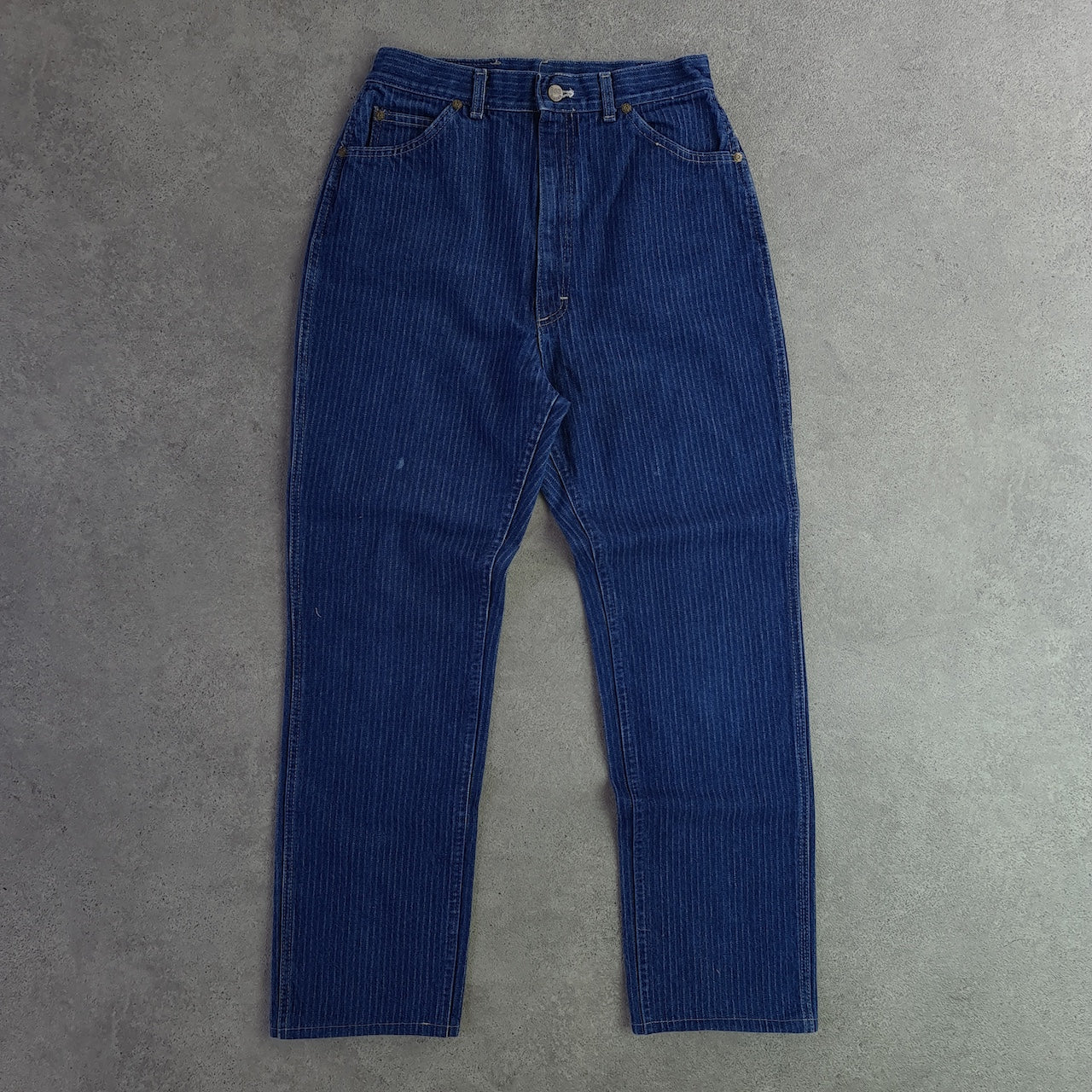 Vintage Lee Pin Stripe High Waist Jeans