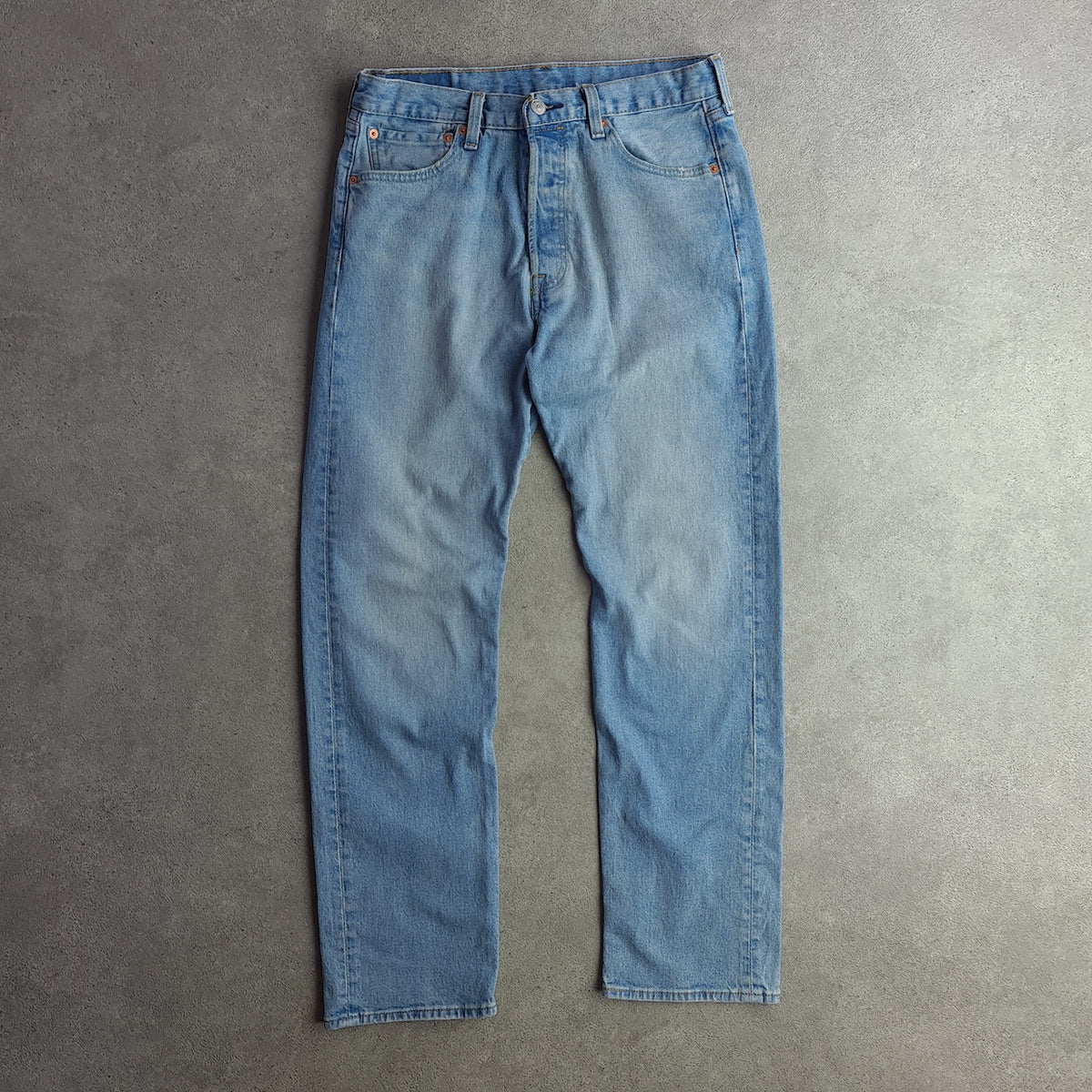 Levi's 501 Light Wash Jeans