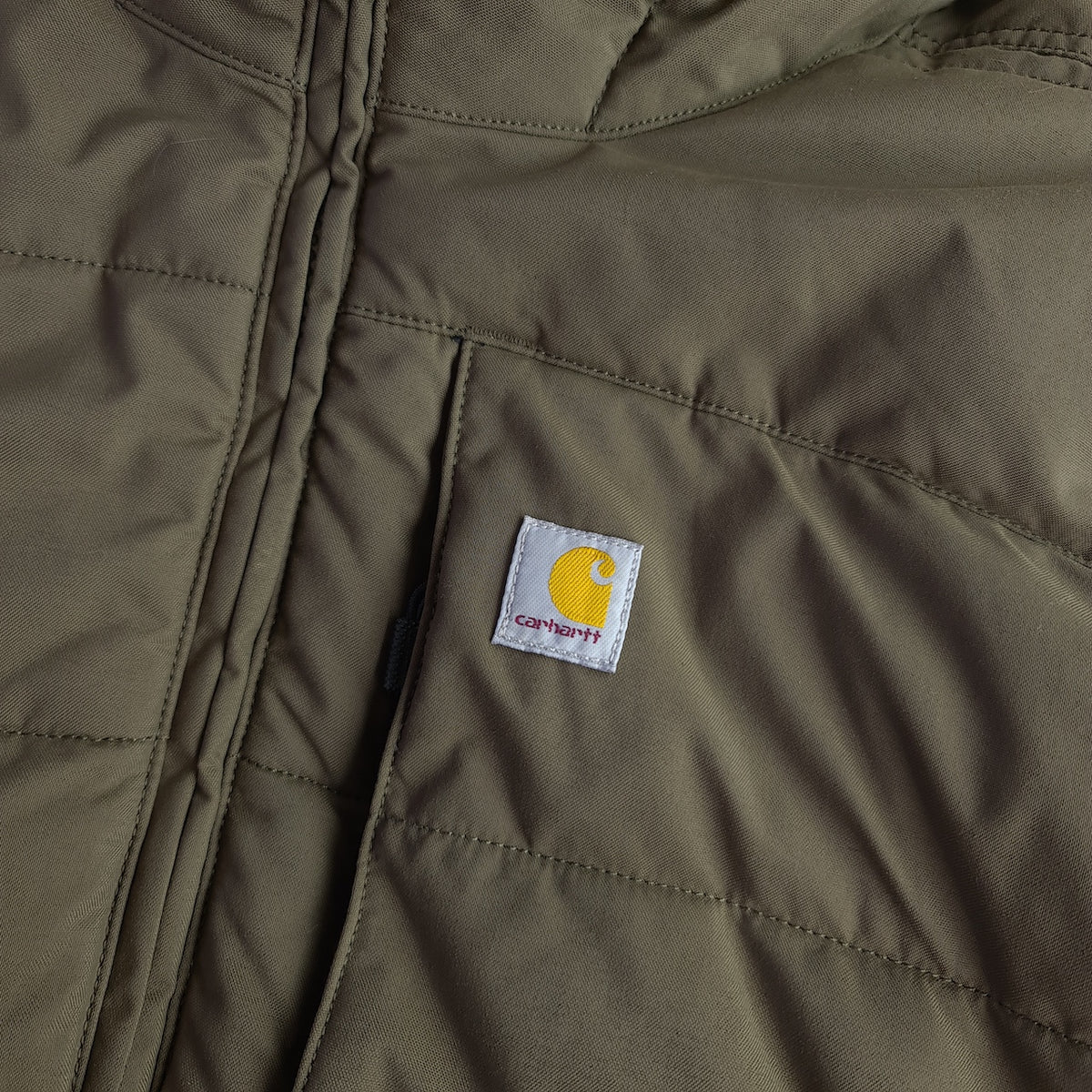 Carhartt Women's Montana Sherpa Lined Hooded Waterproof Coat