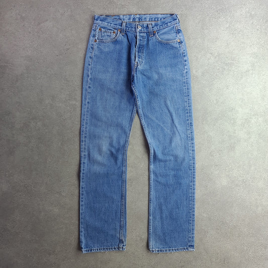 Y2K Levi's 501 Medium Wash Jeans
