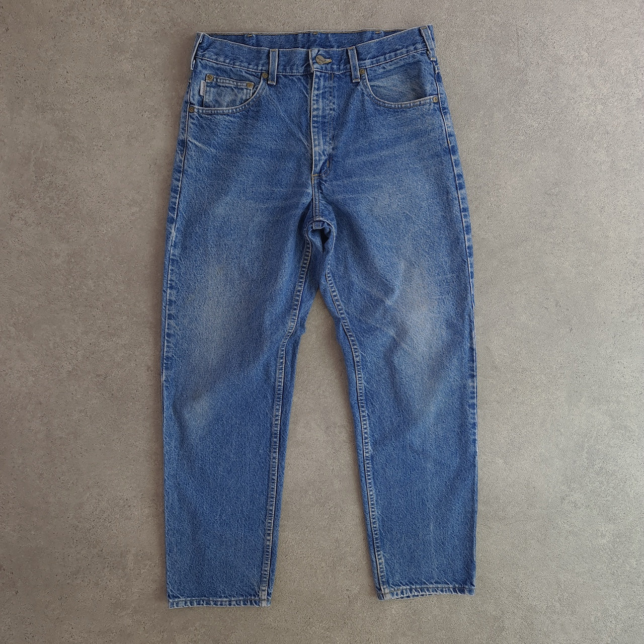 Carhartt B17 DST Mid Wash Jeans