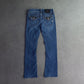 Y2K Miss Me JP5023-1 Bootcut Jeans