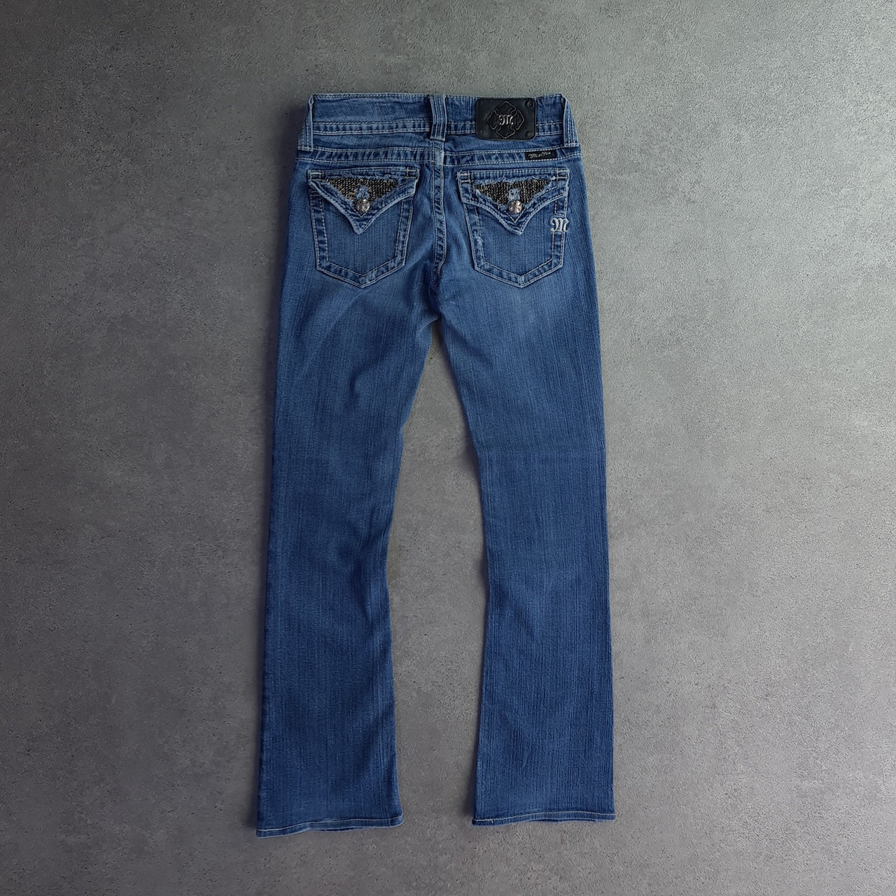 Y2K Miss Me JP5023-1 Bootcut Jeans