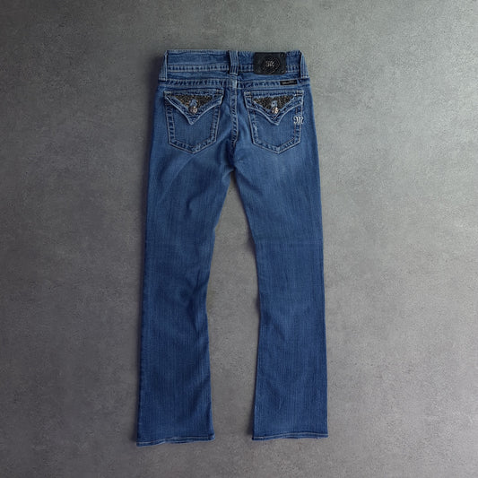 Y2K Miss Me JP5023-1 Bootcut Jeans