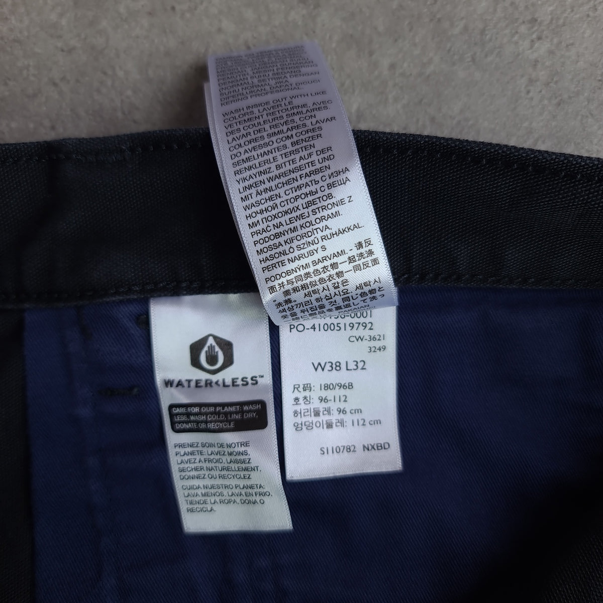 Levi⬢s Workwear 565 Black Canvas Utility Pants