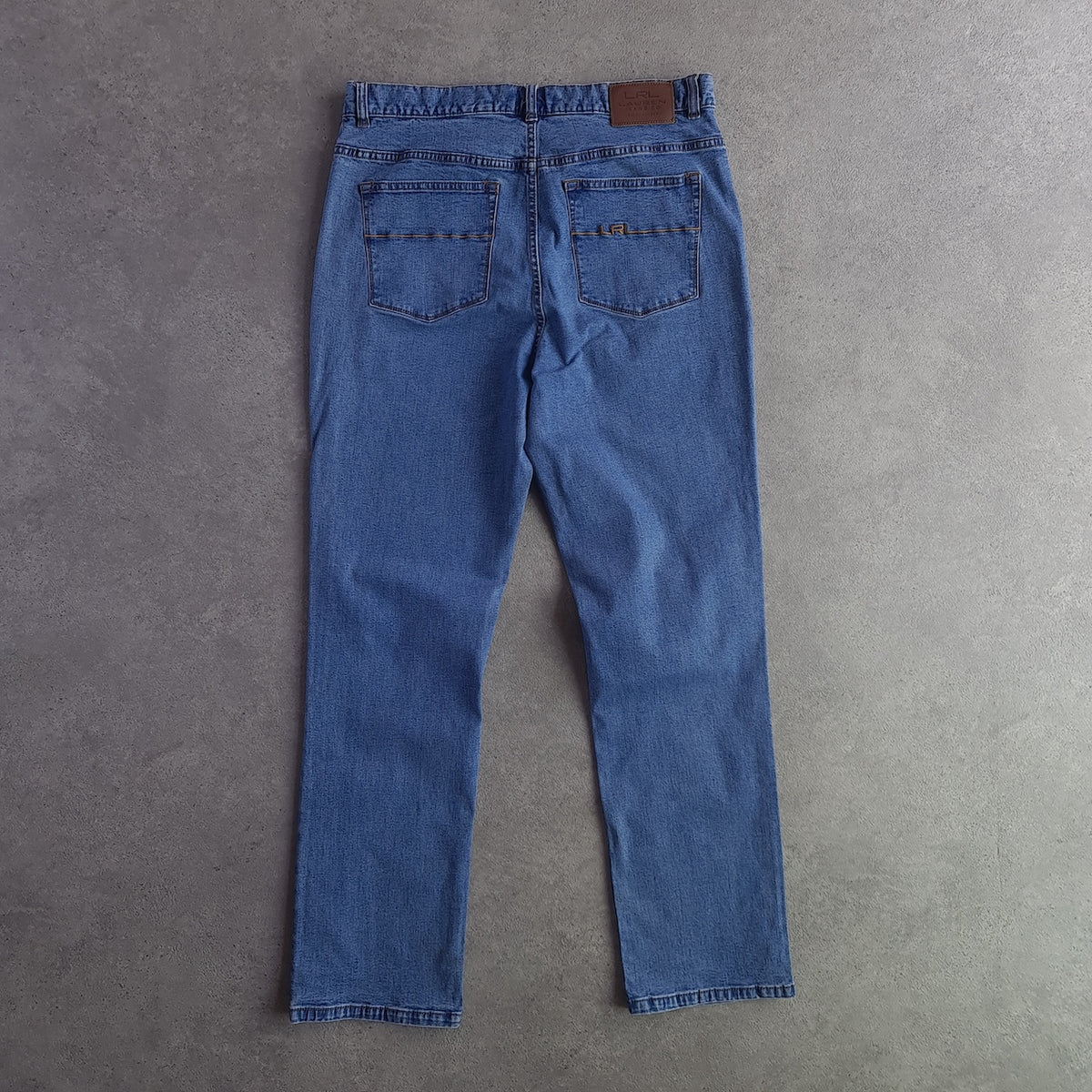 Y2K Lauren Ralph Lauren Straight Cut Jeans