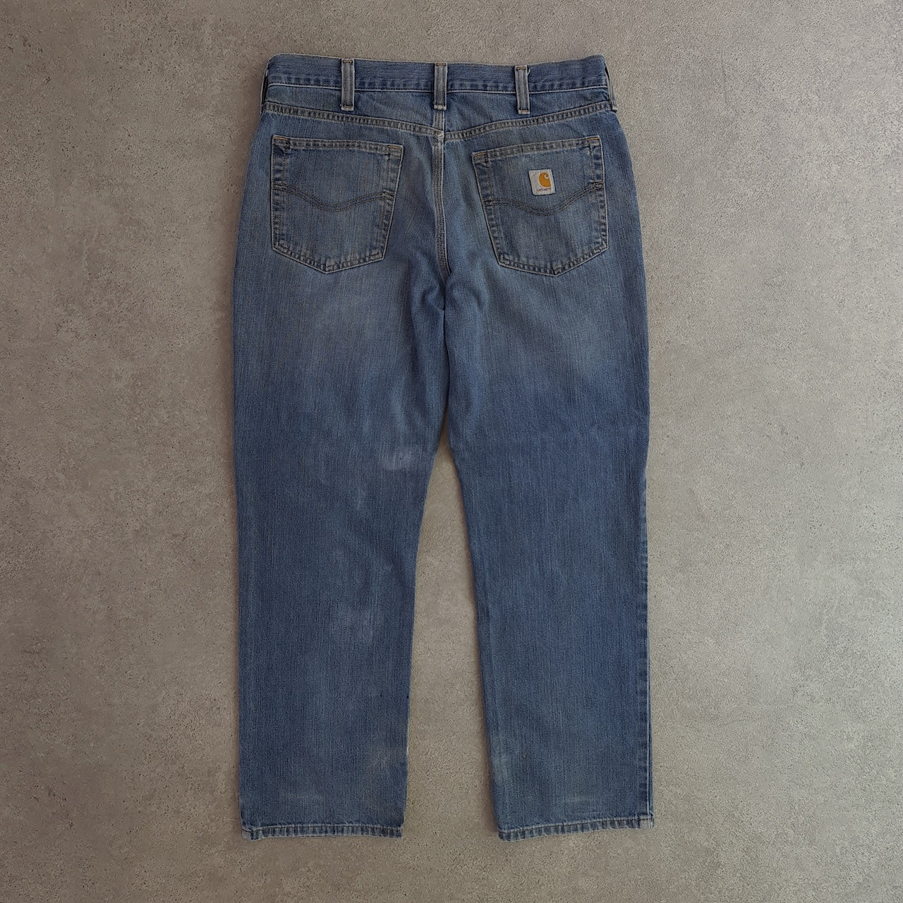 Carhartt Relaxed Fit Distressed Jeans
