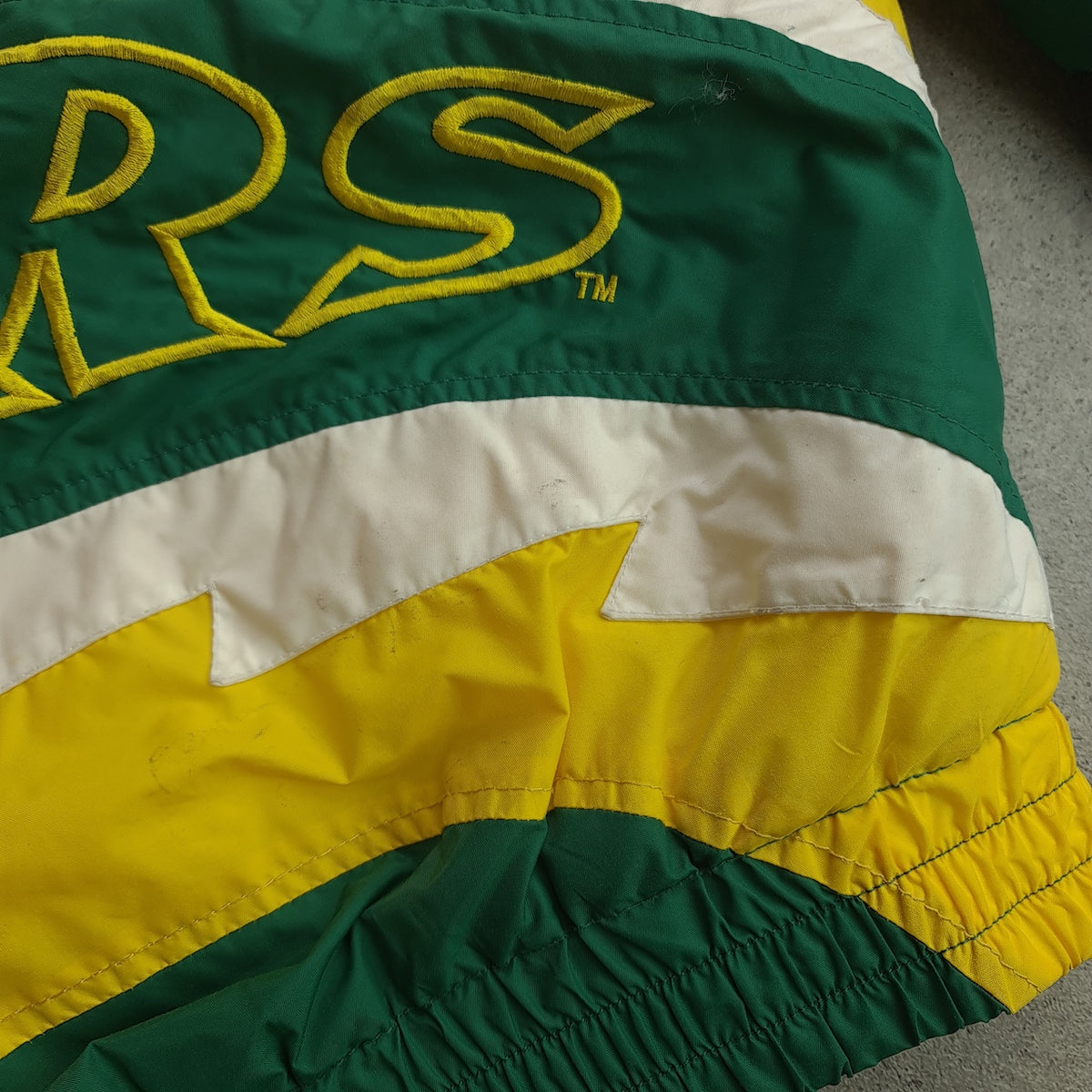 Vintage Lee Team NFL Green Bay Packers Puffer Jacket