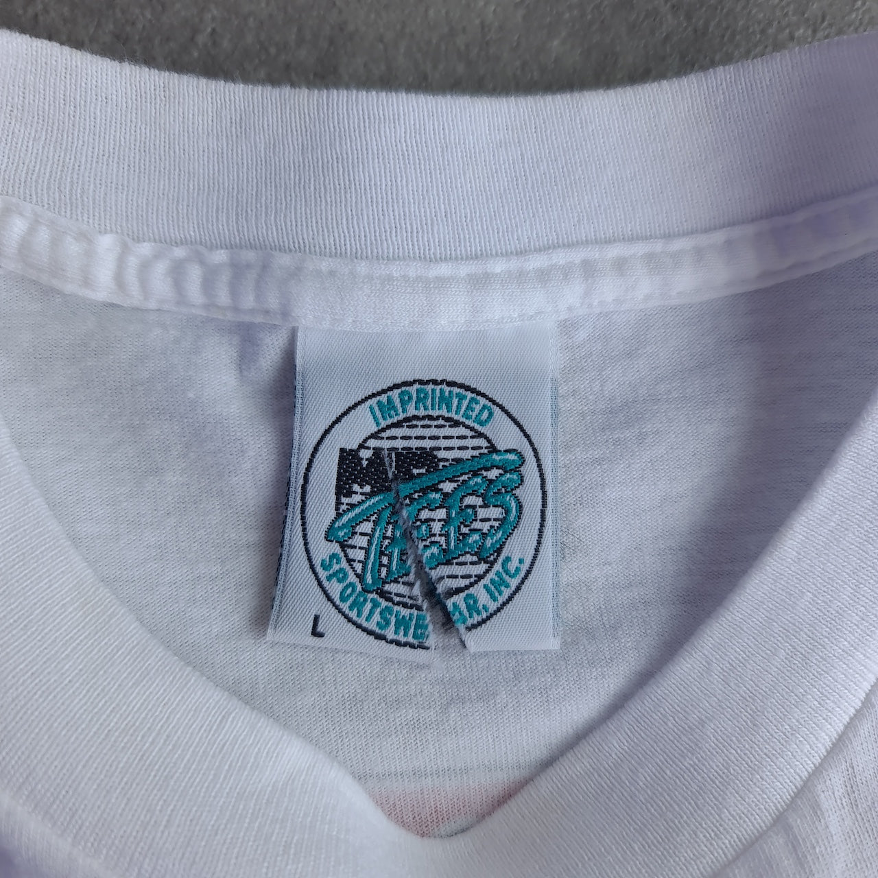 Vintage 1995 Miami University Back Print T-Shirt