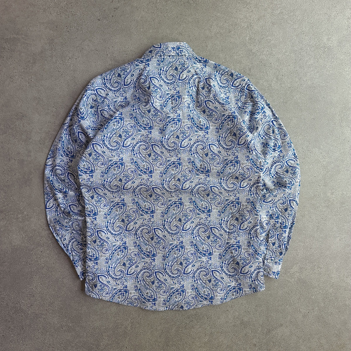 Wrangler Paisley Pearl Snap Long Sleeve Shirt