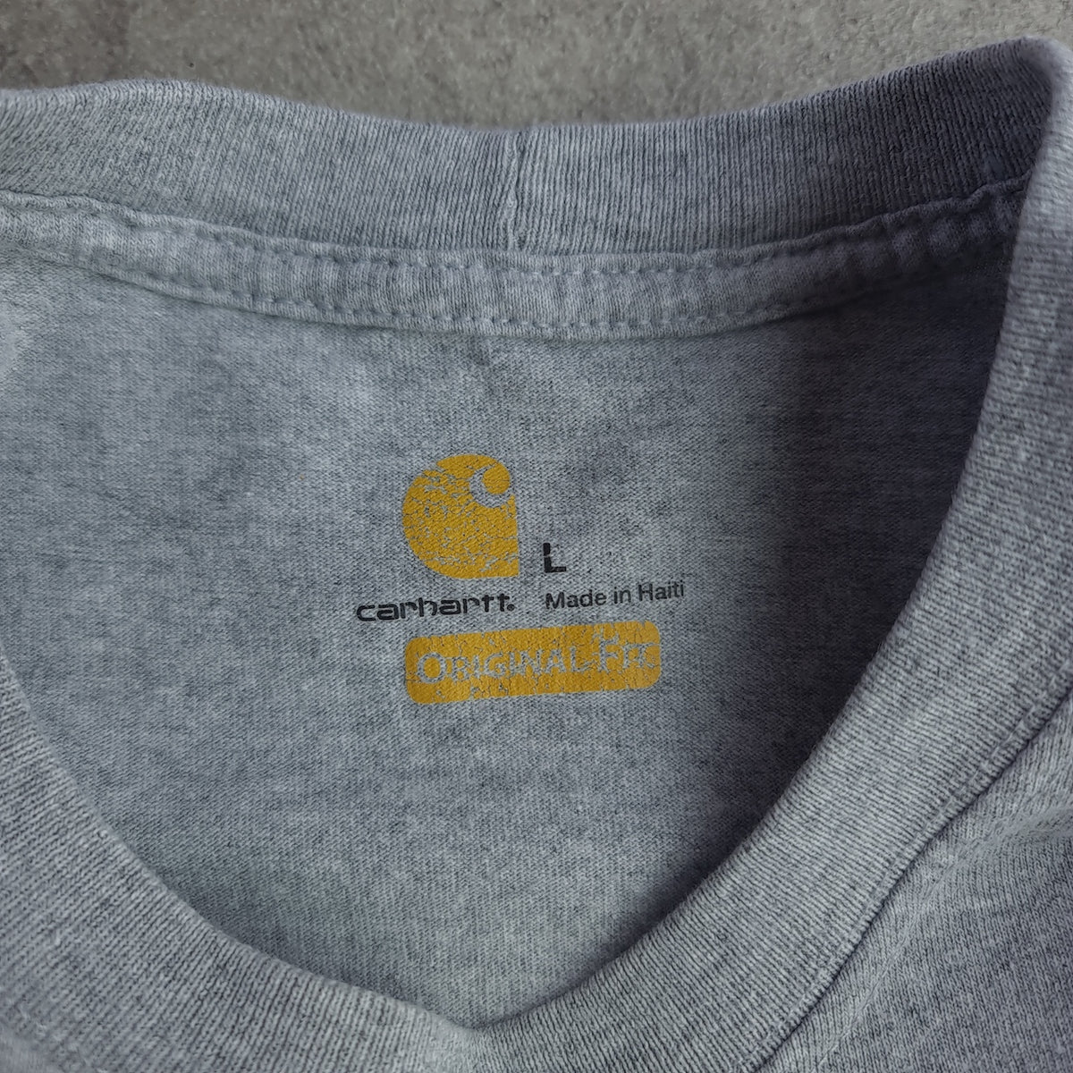 Carhartt Original Fit Pocket T-Shirt