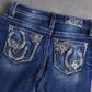 Y2K Miss Me Chloe Bootcut Jeans