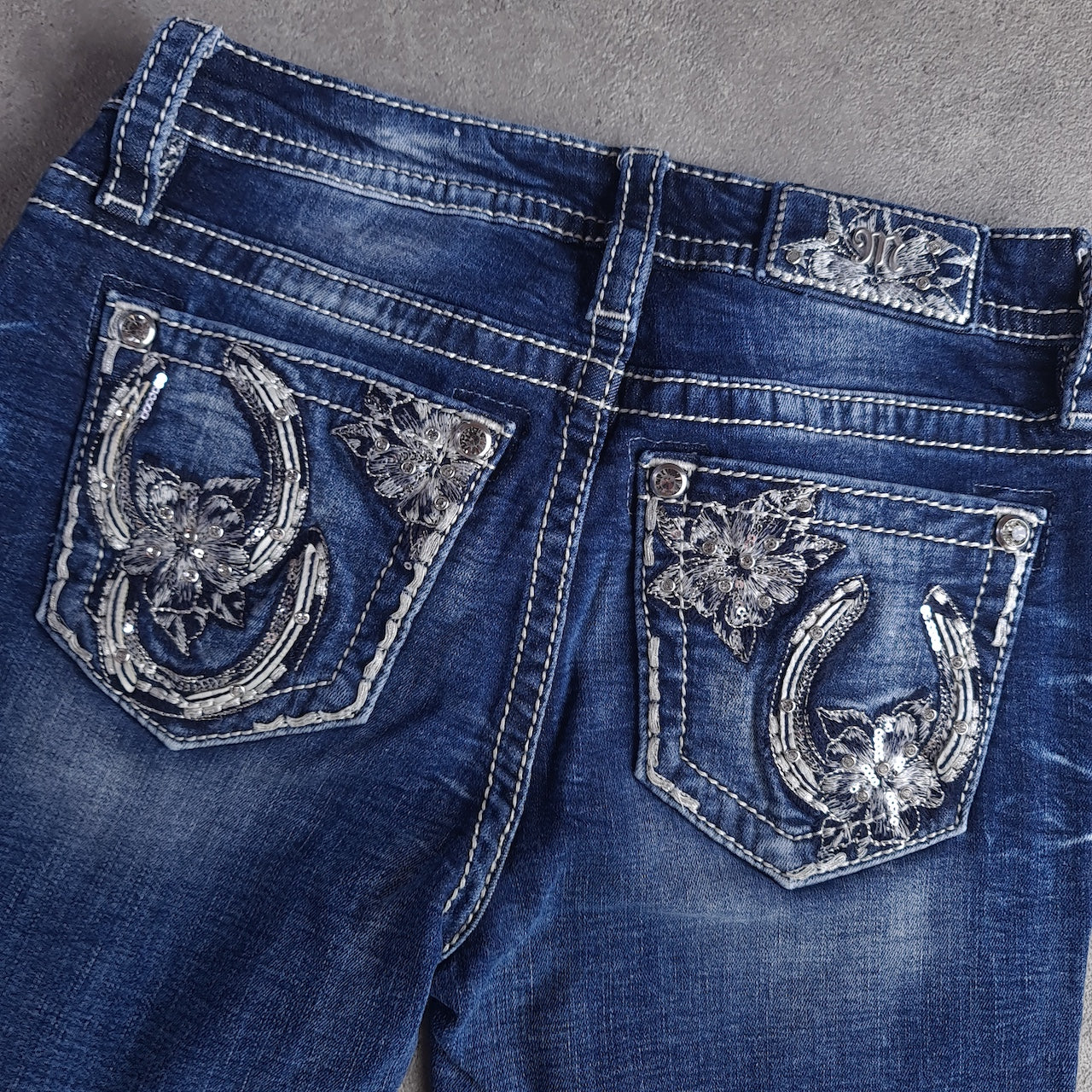 Y2K Miss Me Chloe Bootcut Jeans