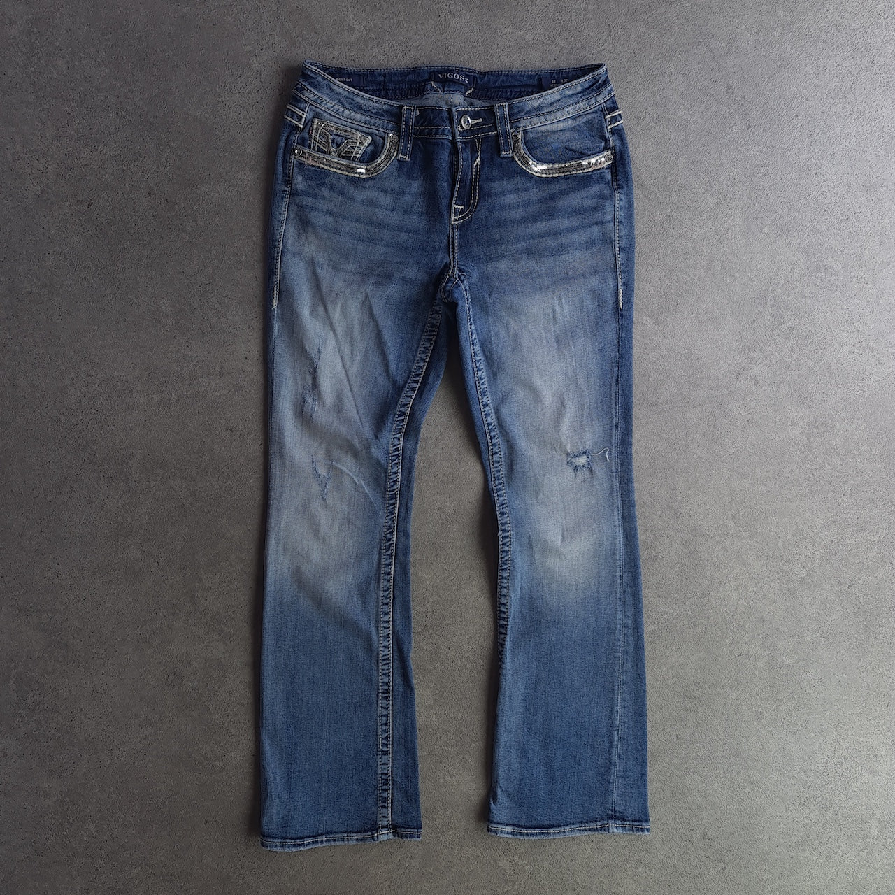 Y2K Vigoss Heritage Fit Bootcut Jeans