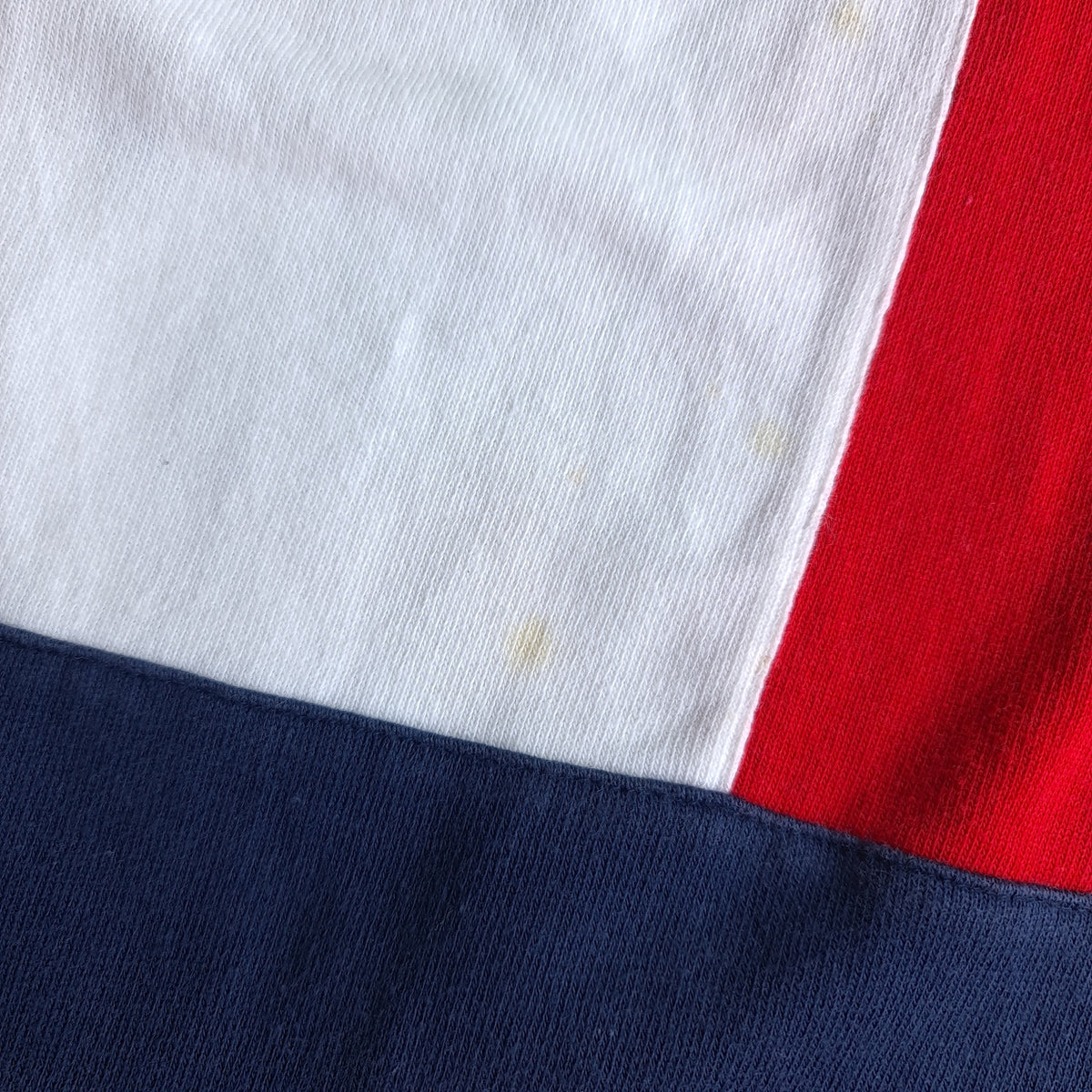 Vintage Tommy Hilfiger Flag Rugby Shirt