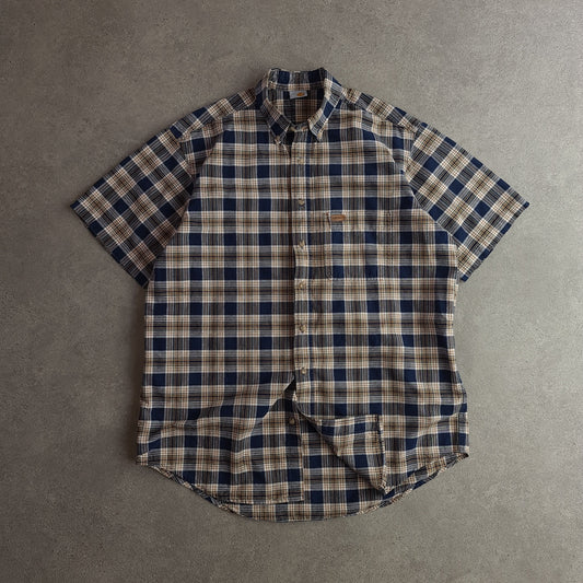 Carhartt Relaxed Fit Short Sleeve Plaid Shirt