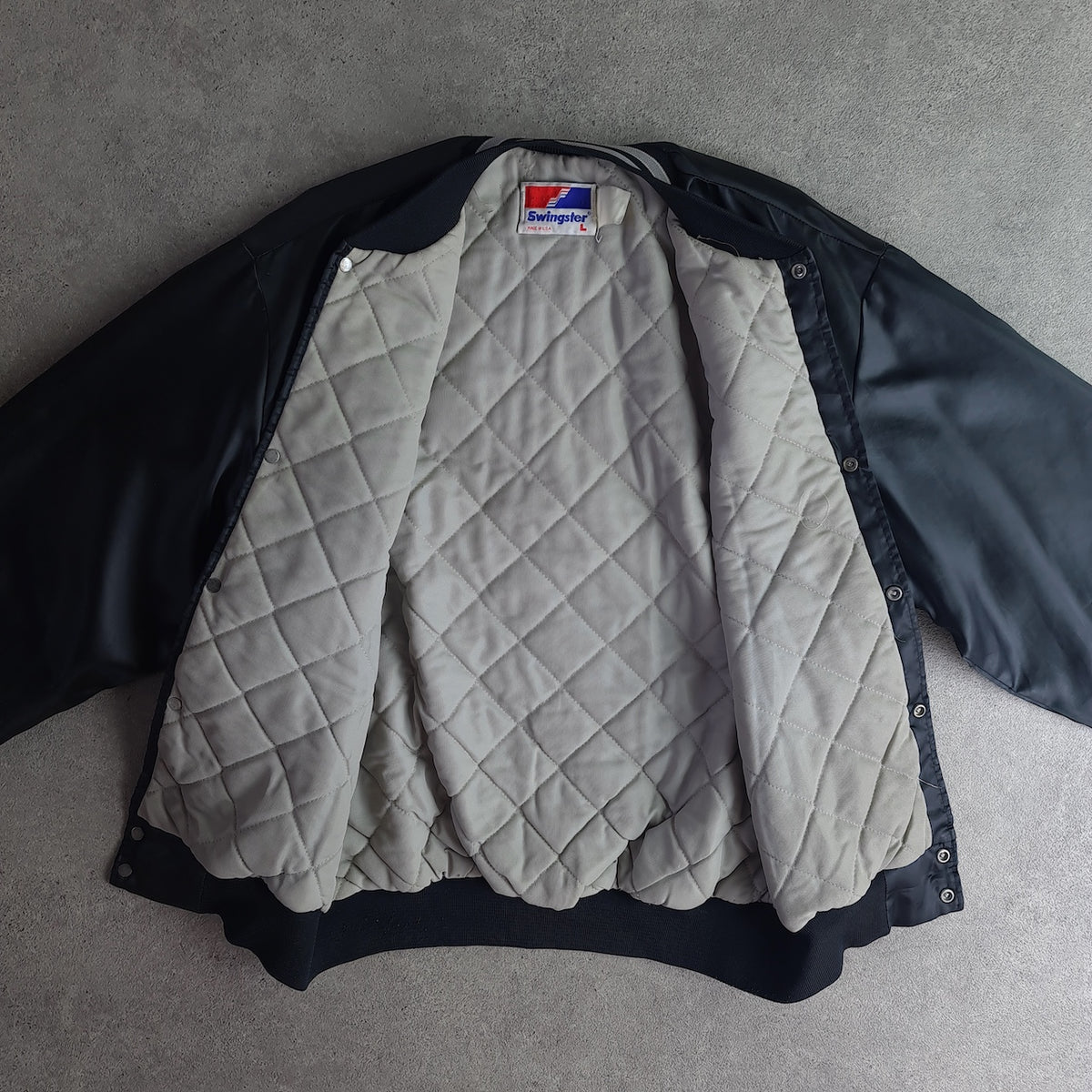 80s Swingster Sox MLB Bomber Jacket