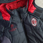 Y2K Adidas AC Milan UEFA Champions League Padded Jacket