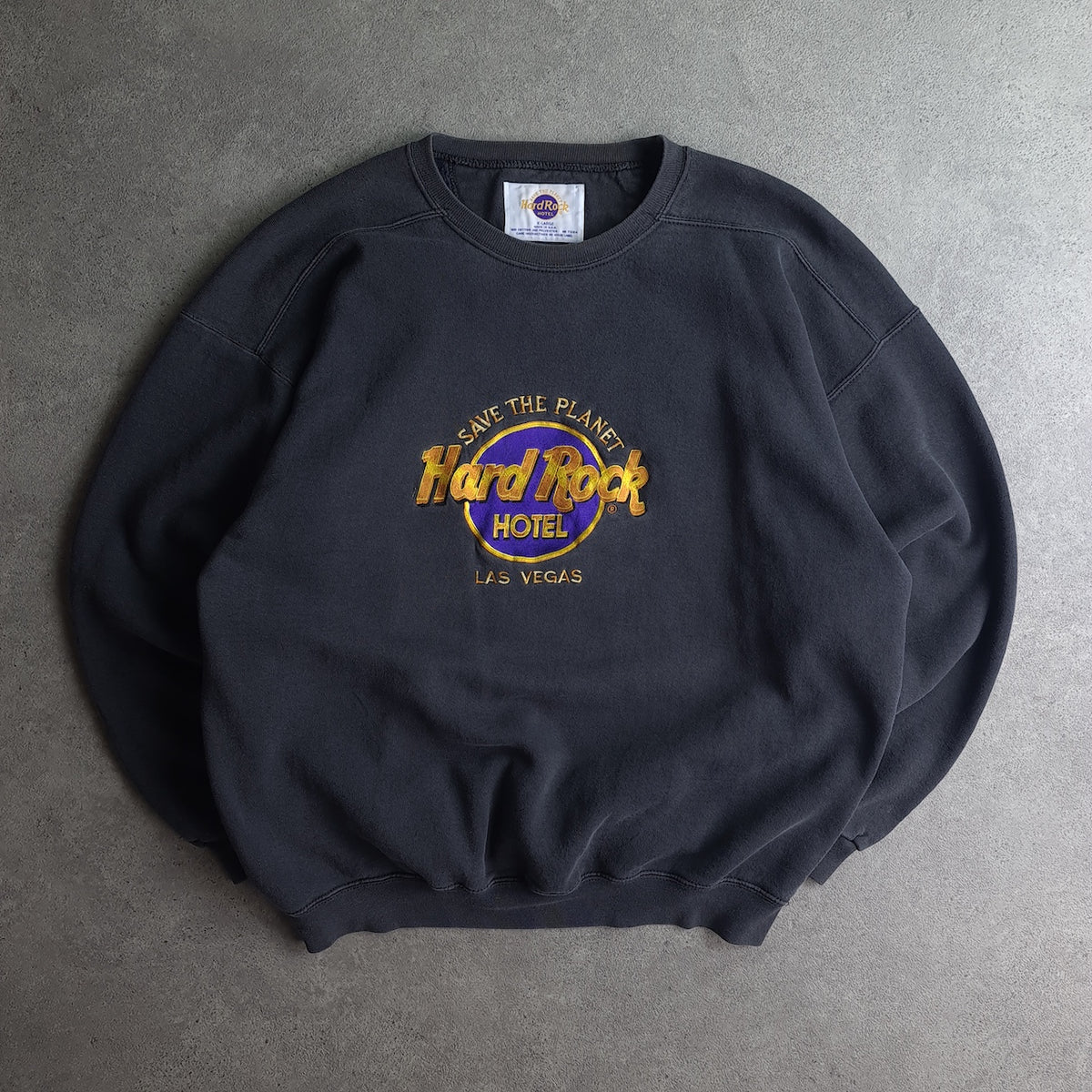Vintage Hard Rock Save The Planet Sweatshirt