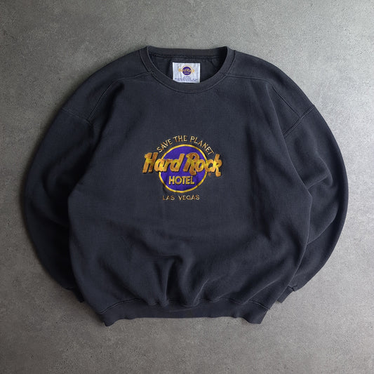 Vintage Hard Rock Save The Planet Sweatshirt