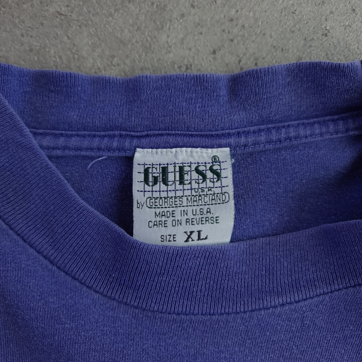 Vintage Guess USA Embroidered Logo T-Shirt