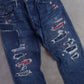 Polo Ralph Lauren Classic Fit Distressed Jeans