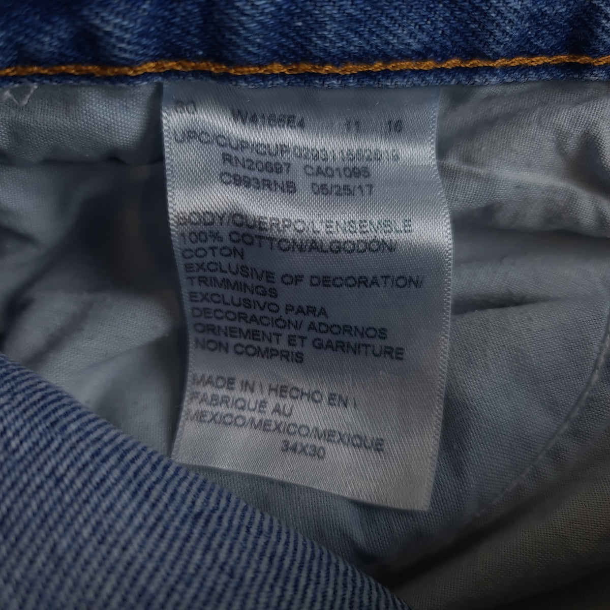 Dickies Relaxed Fit Rigid Cotton Jeans