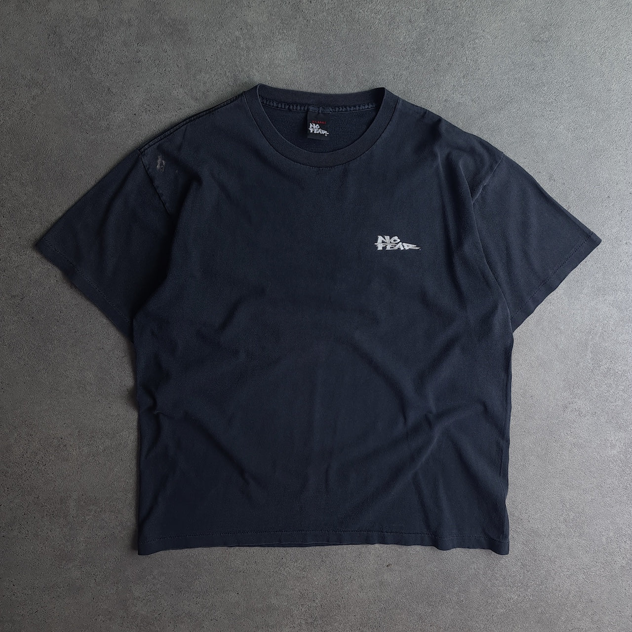 Vintage 90s No Fear At 200mph You Have No Friends T-Shirt