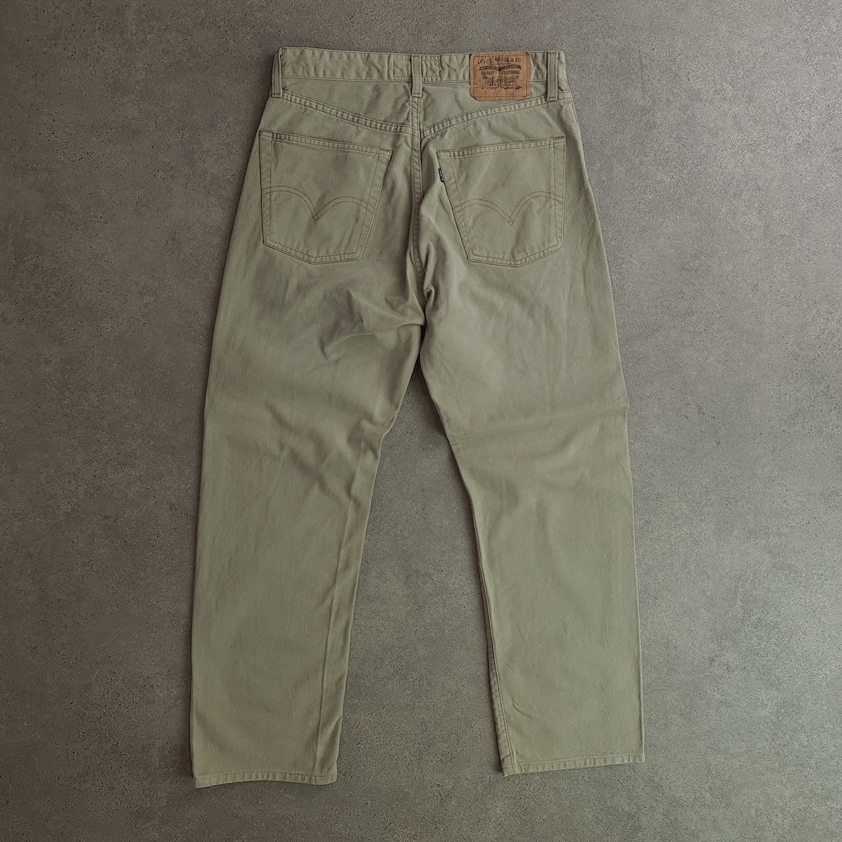 Vintage Levi's Light Wash Regualr Fit Jeans