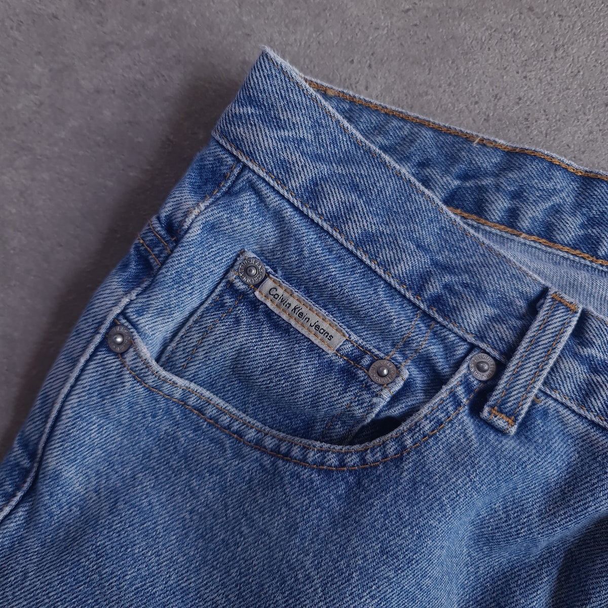 Vintage Calvin Klein Easy Fit Jeans