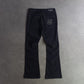 Y2K Life Energy Intelligence Flared Jeans