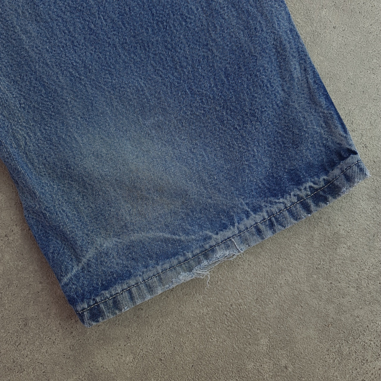 Carhartt B13 DST Light Wash Loose Fit Carpenter Jeans