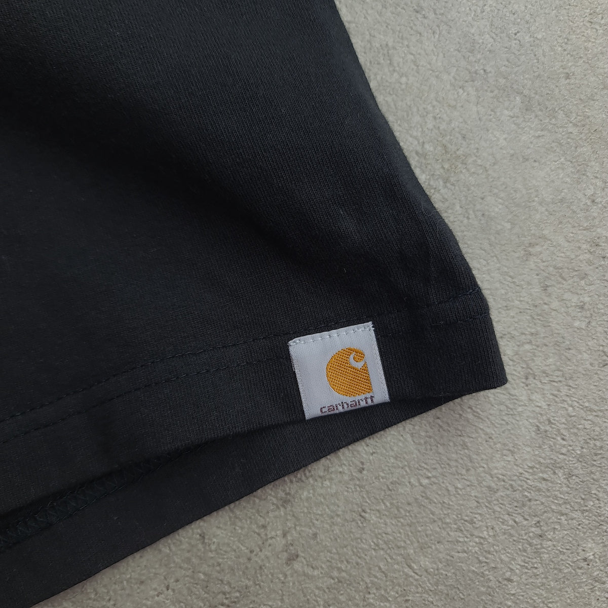 Carhartt Logo Print Loose Fit T-Shirt