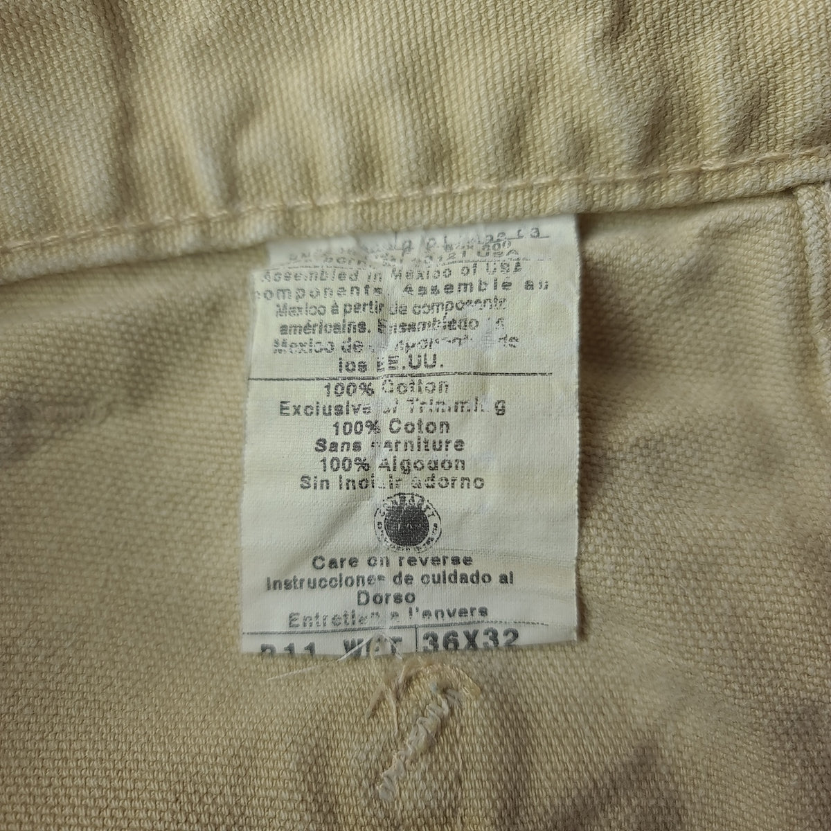 Vintage Carhartt B11 Distressed Carpenter Pants